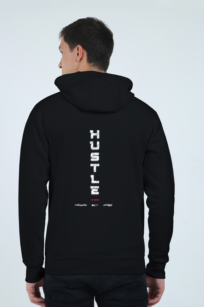 Hustle Unisex Zip Hoodie