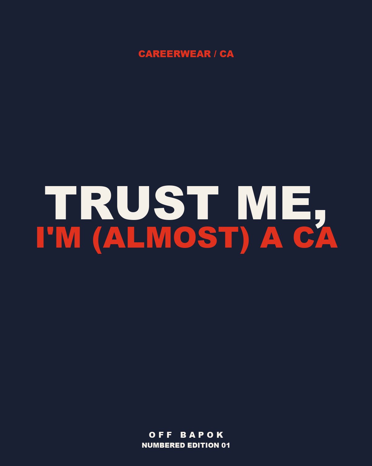 Trust Me, I'm (Almost) a CA